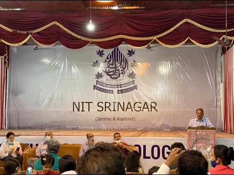 NIT Srinagar academic infrastrcutre photo 5